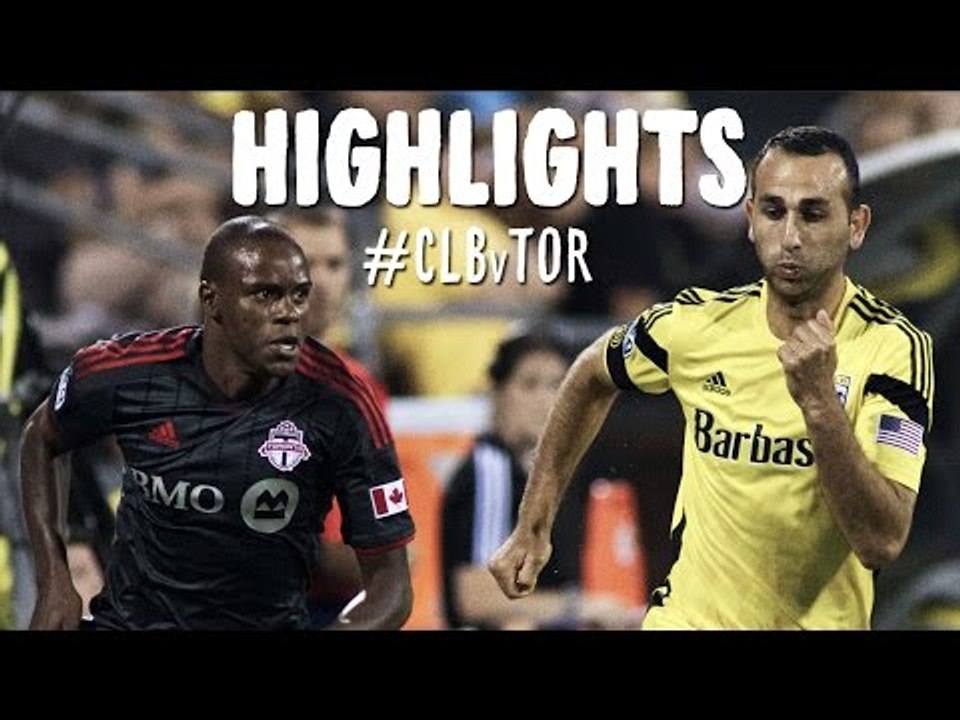 HIGHLIGHTS: Columbus Crew vs. Toronto FC | August 9, 2014