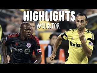 HIGHLIGHTS: Columbus Crew vs. Toronto FC | August 9, 2014