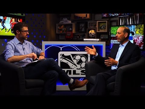 EXCLUSIVE: Greg Lalas sits down with MLS Commissioner Don Garber