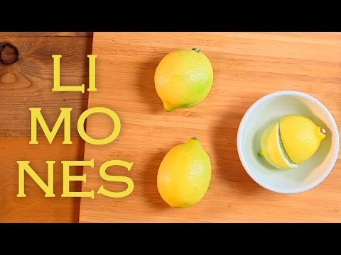 Cómo extraer más zumo a los LIMONES | Truco fácil de cocina