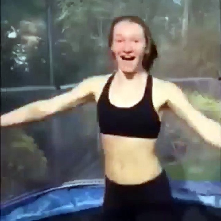 Best Trampling Fail Of All Time