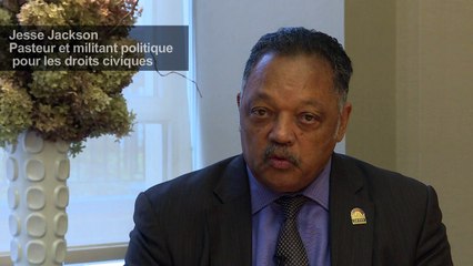Jesse Jackson dit qu'il se battra contre l'administration Trump