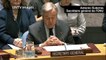 Guterres: l'ordre international 'sous menace sérieuse'