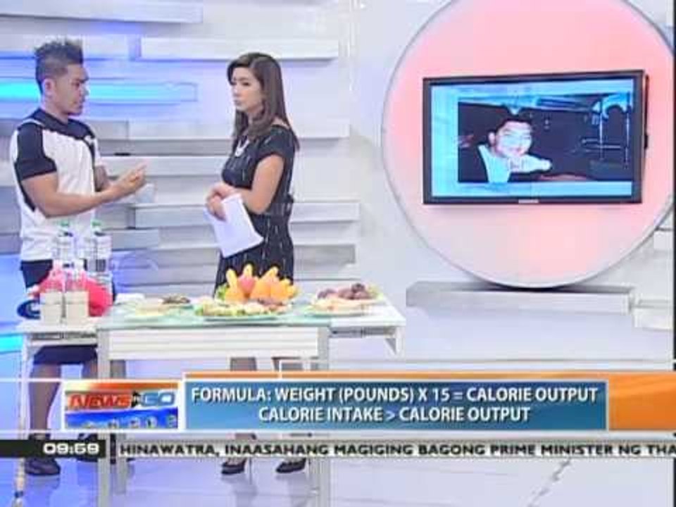 News to Go - Malahagang may sapat na protein, carbs at fat ang ating balanced diet