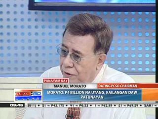 News to Go - Manoling Morato: Walang masama sa pag-donate sa simbahan 7/4/11