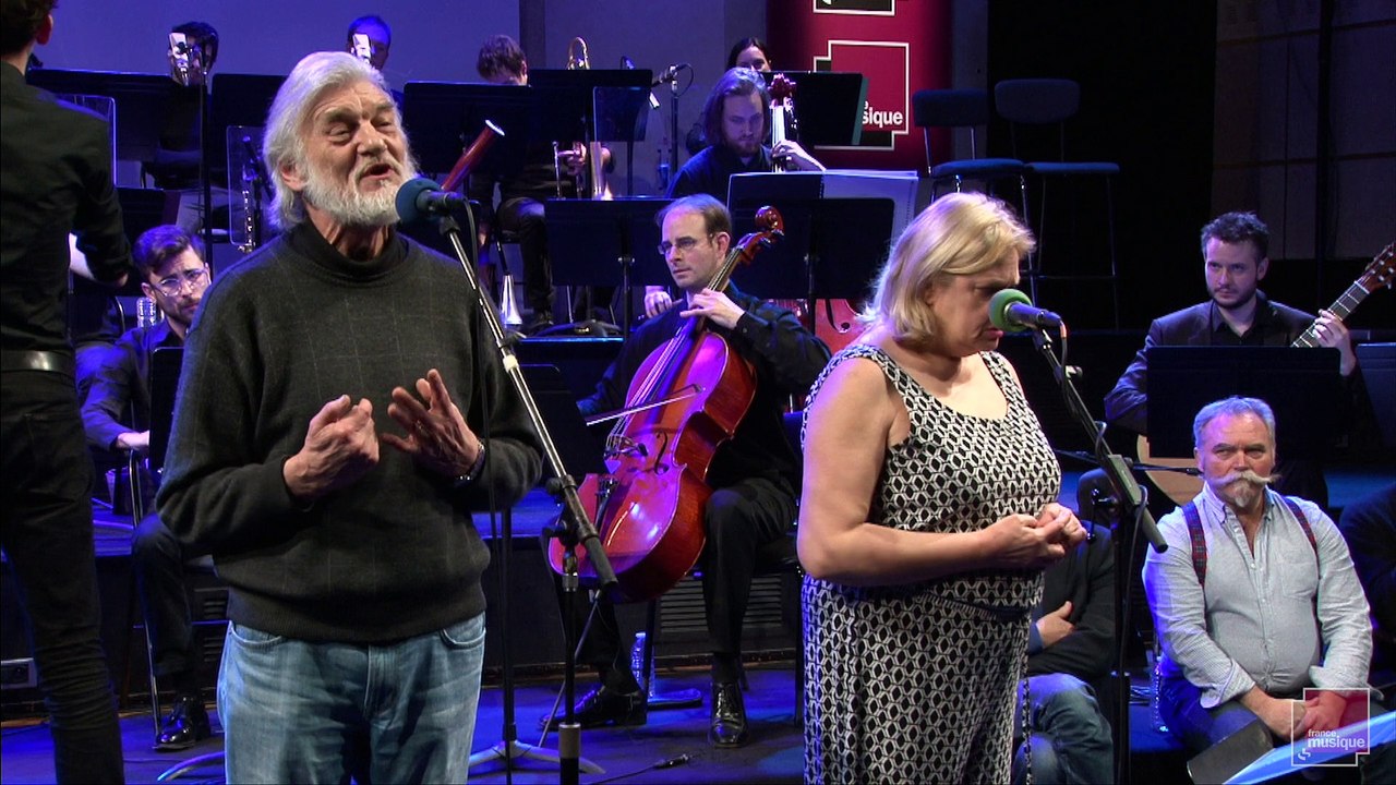 Concert privé avec la troupe de "Un violon sur le toit" pour 42e Rue