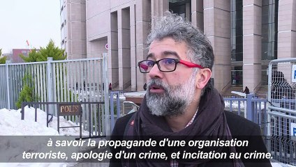 Turquie: Nouvelle audience dans le procès du représentant de RSF