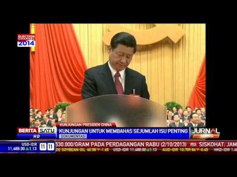 Sore Ini, SBY Kedatangan Presiden Cina