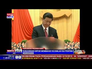 Sore Ini, SBY Kedatangan Presiden Cina