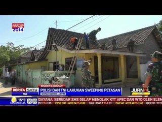 Polisi dan TNI Bondowoso Gelar Razia Petasan