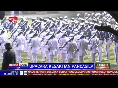 Presiden SBY Pimpin Upacara Kesaktian Pancasila