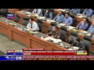 Pemerintah Siapkan Paket Kebijakan Ekonomi Lanjutan