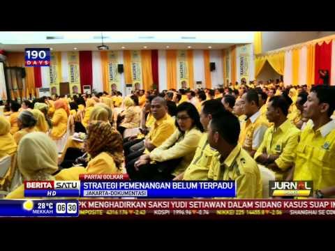 Golkar Akui Belum Satu Suara Dukung Aburizal Bakrie