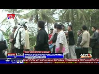 Pengajian MTA di Purworejo Dibubarkan Paksa