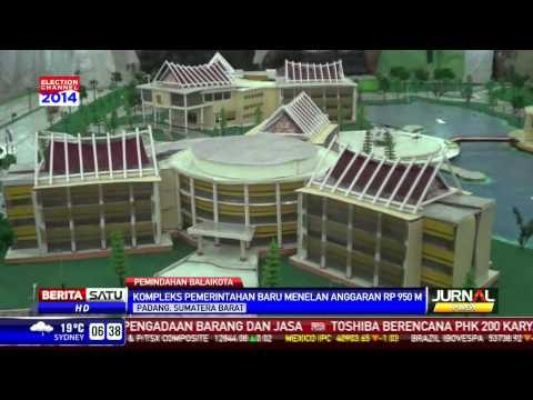 Relokasi Pusat Pemerintahan Kota Padang Telan Anggaran Rp 950 Miliar