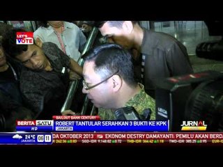 Eks Pemilik Bank Century Serahkan 3 Bukti ke KPK