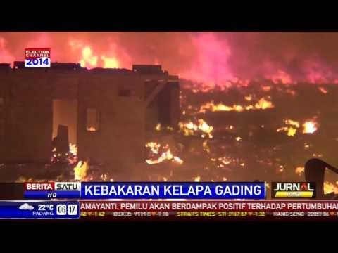 Ratusan Rumah di Kelapa Gading Ludes Terbakar