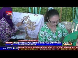 Ini Dia Motif Batik Khas Banyuwangi