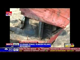 SAR Indonesia Temukan Kepingan Kapal