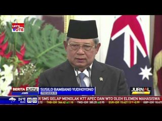 PM Australia Temui SBY Bahas Masalah Pencari Suaka