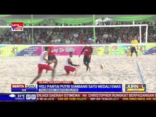 ISG 2013, Voli Putri Indonesia Sumbang Emas