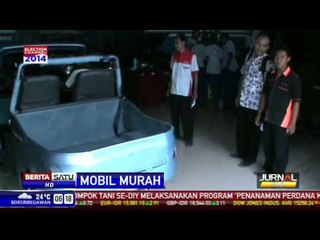 Cakap, Mobil Murah Karya Anak Bangsa