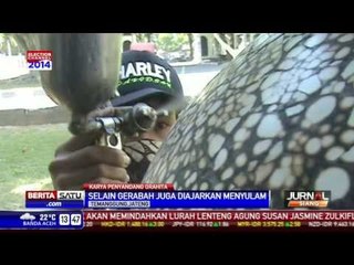Penyandang Tuna Grahita Berkarya Lewat Seni Gerabah