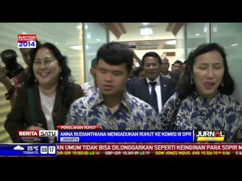 Istri Adukan Ruhut Sitompul ke Komisi III DPR