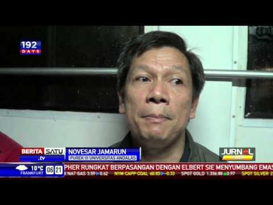 Hanyut, 2 Mahasiswa Unand Ditemukan Meninggal