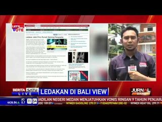 LIVE -- Laporan di Lokasi Kejadian Ledakan di Bali View