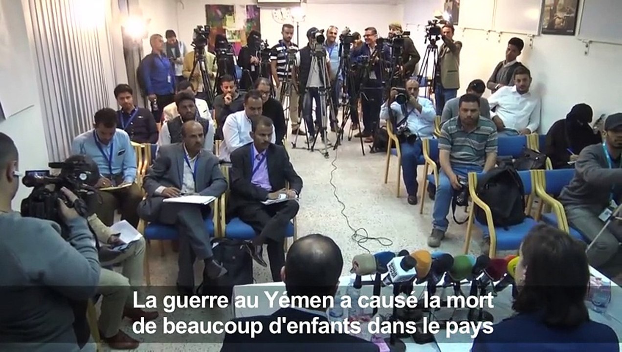 Guerre au Yémen: 1.400 enfants tués depuis mars 2015