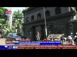 AQJ Diperiksa Polisi di Rumahnya