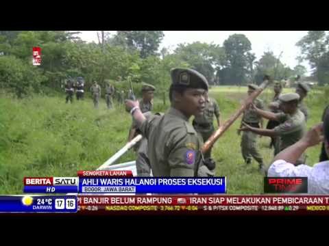 Pembongkaran Lahan di Bogor Ricuh
