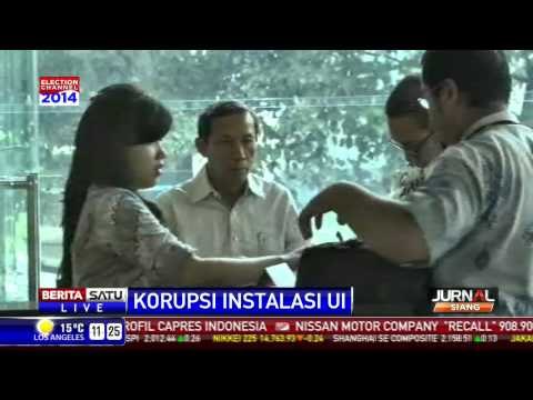 LIVE Pemeriksaan Mantan Wakil Rektor UI di KPK