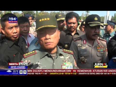 11 Ribu Personel TNI-Polri Siap Kawal KTT APEC
