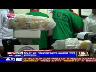 3 Pengedar Ganja Diciduk