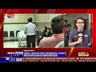 LIVE -- Berita Duka, Pakar Forensik RSCM Meninggal