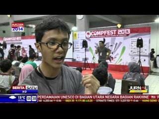 Teknologi Karya dan Inovasi Mahasiswa di Compfest 2013