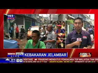 LIVE -- Laporan Terkini dari Lokasi Kebakaran Jelambar