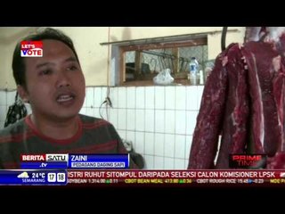 Download Video: Harga Belum Turun, Pedagang Daging Sapi Mengeluh