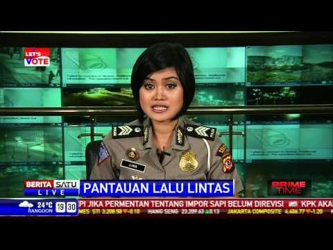 LIVE NTMC Arus Lalin di Daerah dan Jakarta