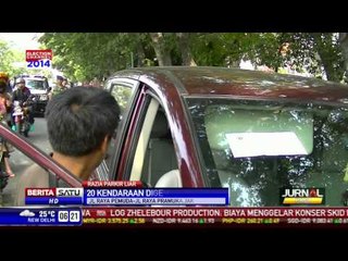 Giliran Puluhan Kendaraan di Jaktim Kehilangan Pentil Ban