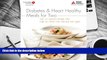 Read Online Diabetes and Heart Healthy Meals for Two American Diabetes Association Full Book