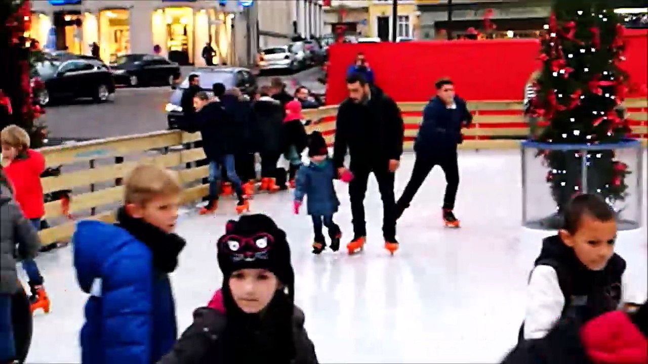 Tombera ?? Tombera pas ??Patinoire Boulogne sur mer