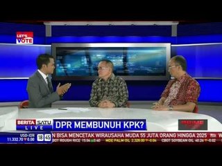 DIALOG: DPR Membunuh KPK?