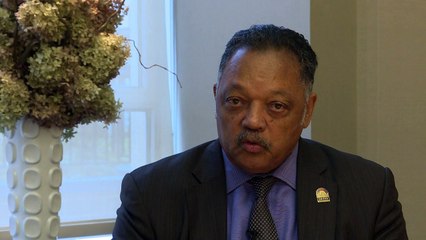 Jesse Jackson says he will fight Trump to hold onto gains made
