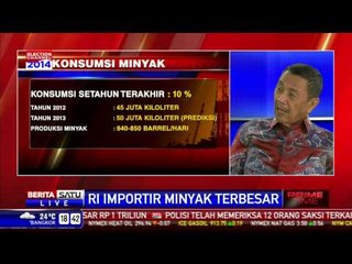 DIALOG: RI Importir Minyak Terbesar