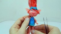 Custom Equestria girl as POPPY from DreamWorks TROLLS MOVIE My Little Pony Tutorial 3d printed