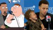 Steph Curry Stars on Family Guy, Recreates HILARIOUS Riley Curry Press Conference with Peter Griffin