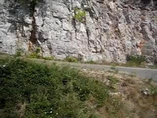 Arsouille moteur éteind au cirque de navacelle 2